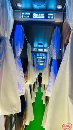 SLNS Travels Bus-Seats layout Image