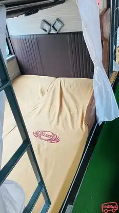 SLNS Travels Bus-Seats Image