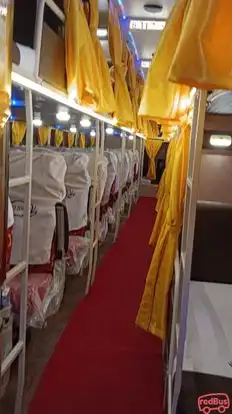 SLNS Travels Bus-Amenities Image