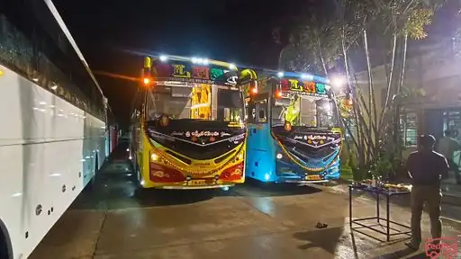 SLNS Travels Bus-Front Image