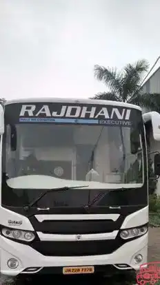 Rajdhani Bus Services Bus-Front Image