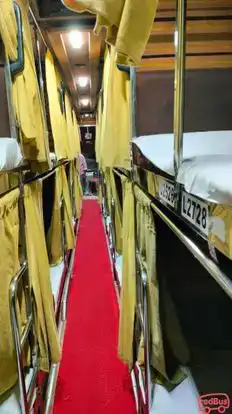 Sai Holidays Mumbai Bus-Seats Image