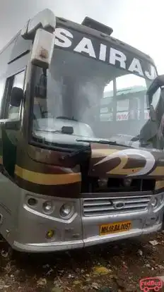 Sai Holidays Mumbai Bus-Front Image
