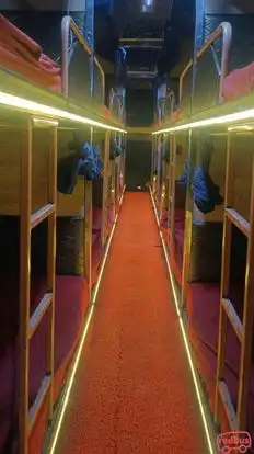 Sai Holidays Mumbai Bus-Seats layout Image
