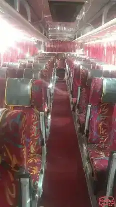 Sai Holidays Mumbai Bus-Seats layout Image