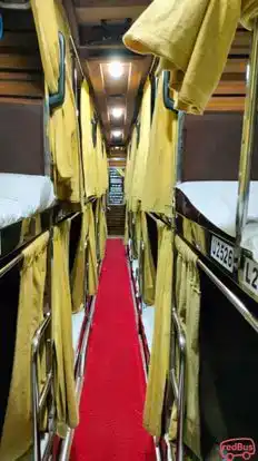 Sai Holidays Mumbai Bus-Seats layout Image