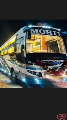 Sai Holidays Mumbai Bus-Front Image
