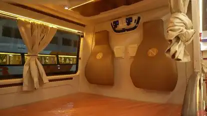 Sai Holidays Mumbai Bus-Seats Image