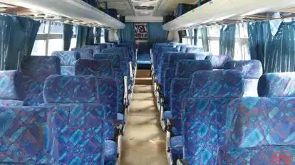 Sai Holidays Mumbai Bus-Seats layout Image