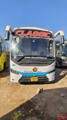 India Tours and Travels Pune Bus-Front Image