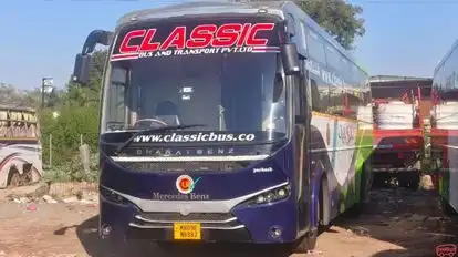 India Tours and Travels Pune Bus-Front Image
