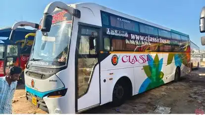 India Tours and Travels Pune Bus-Side Image