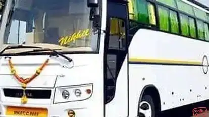 India Tours and Travels Pune Bus-Front Image