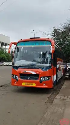 India Tours and Travels Pune Bus-Front Image