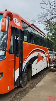 India Tours and Travels Pune Bus-Side Image