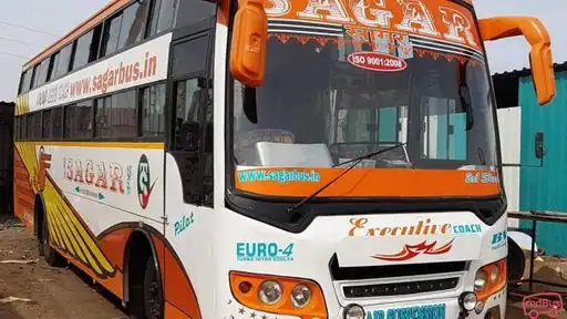 India Tours and Travels Pune Bus-Front Image