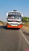 India Tours and Travels Pune Bus-Front Image
