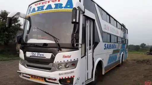 India Tours and Travels Pune Bus-Front Image