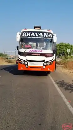 India Tours and Travels Pune Bus-Front Image