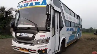 India Tours and Travels Pune Bus-Front Image
