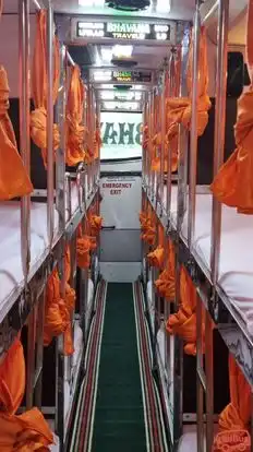 India Tours and Travels Pune Bus-Seats layout Image