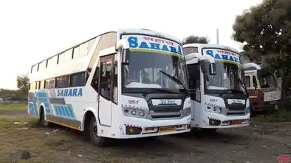 India Tours and Travels Pune Bus-Side Image