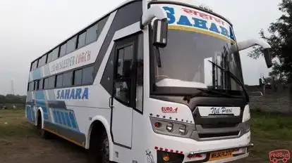 India Tours and Travels Pune Bus-Side Image