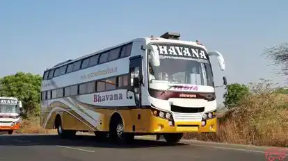 India Tours and Travels Pune Bus-Side Image