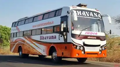 India Tours and Travels Pune Bus-Side Image