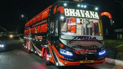 India Tours and Travels Pune Bus-Front Image