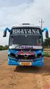 India Tours and Travels Pune Bus-Front Image