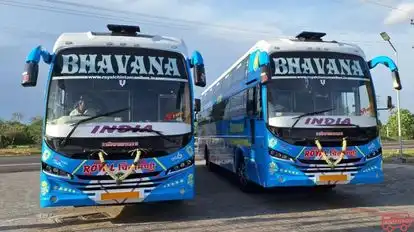 India Tours and Travels Pune Bus-Front Image