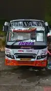 India Tours and Travels Pune Bus-Front Image