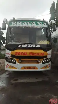 India Tours and Travels Pune Bus-Front Image