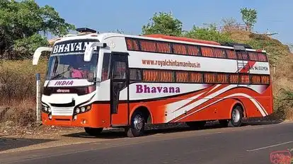 India Tours and Travels Pune Bus-Side Image