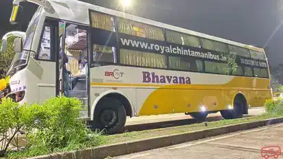 India Tours and Travels Pune Bus-Side Image