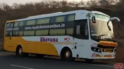 India Tours and Travels Pune Bus-Side Image