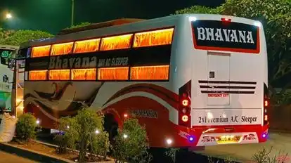 India Tours and Travels Pune Bus-Side Image