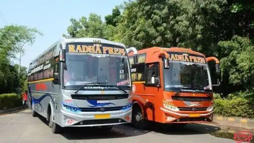 India Tours and Travels Pune Bus-Front Image