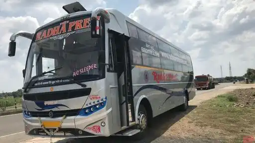 India Tours and Travels Pune Bus-Front Image