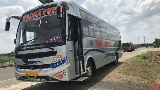 India Tours and Travels Pune Bus-Front Image