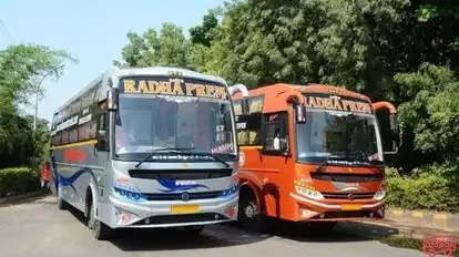 India Tours and Travels Pune Bus-Front Image
