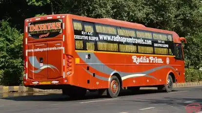 India Tours and Travels Pune Bus-Side Image