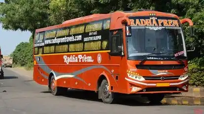 India Tours and Travels Pune Bus-Side Image