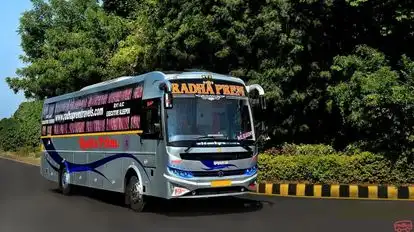 India Tours and Travels Pune Bus-Side Image