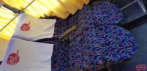 India Tours and Travels Pune Bus-Seats Image