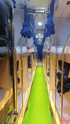 Anurag Travels Bus-Seats layout Image