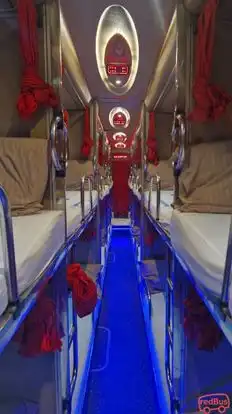 Anurag Travels Bus-Seats layout Image