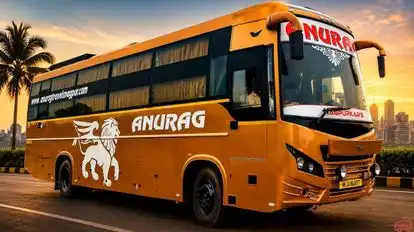 Anurag Travels Bus-Side Image