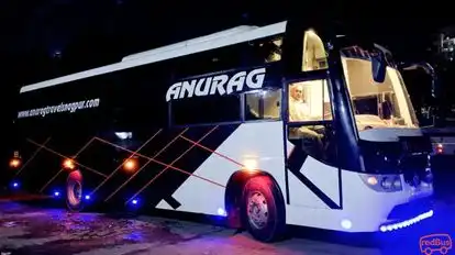 Anurag Travels Bus-Side Image
